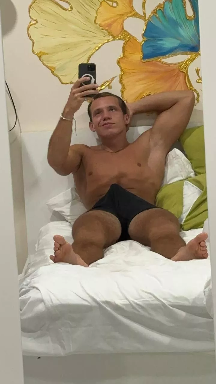 Do you think you‘re ready for me? 