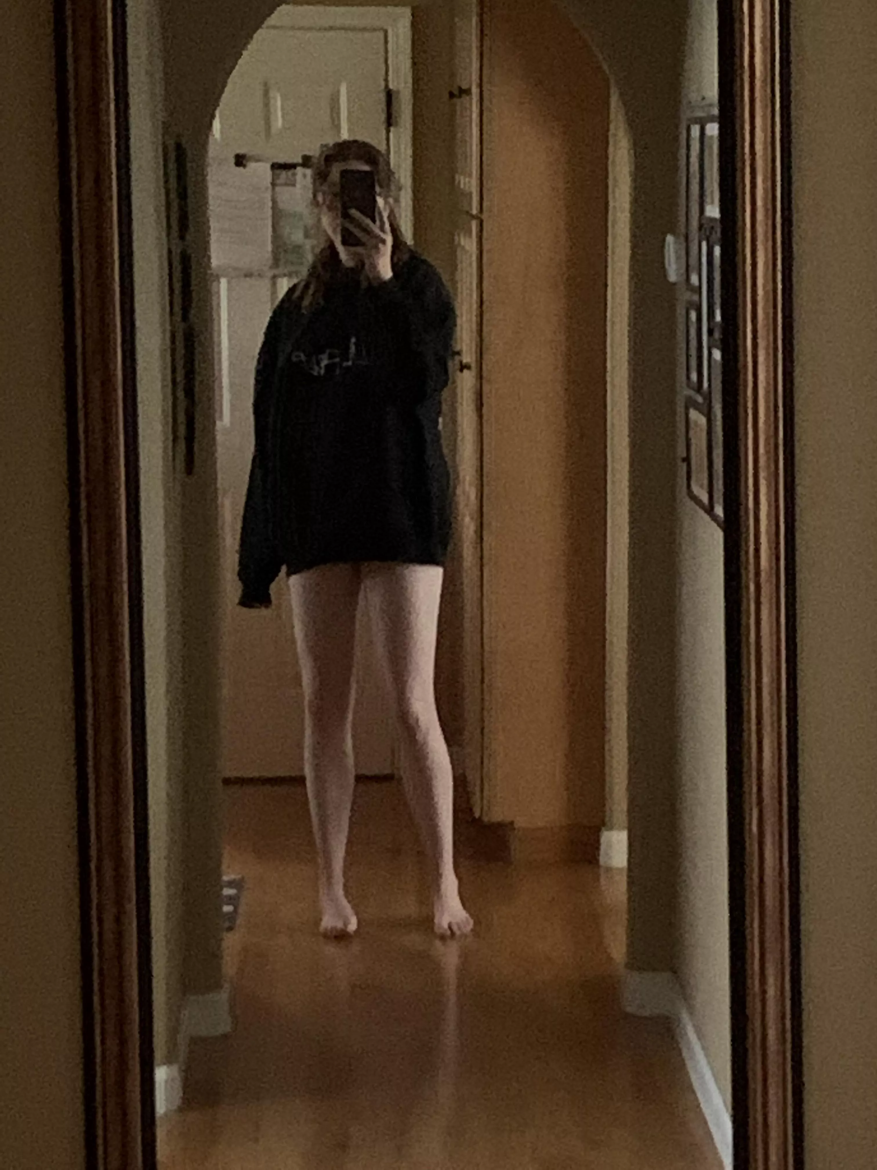 Does anybody actually like pale legs? 