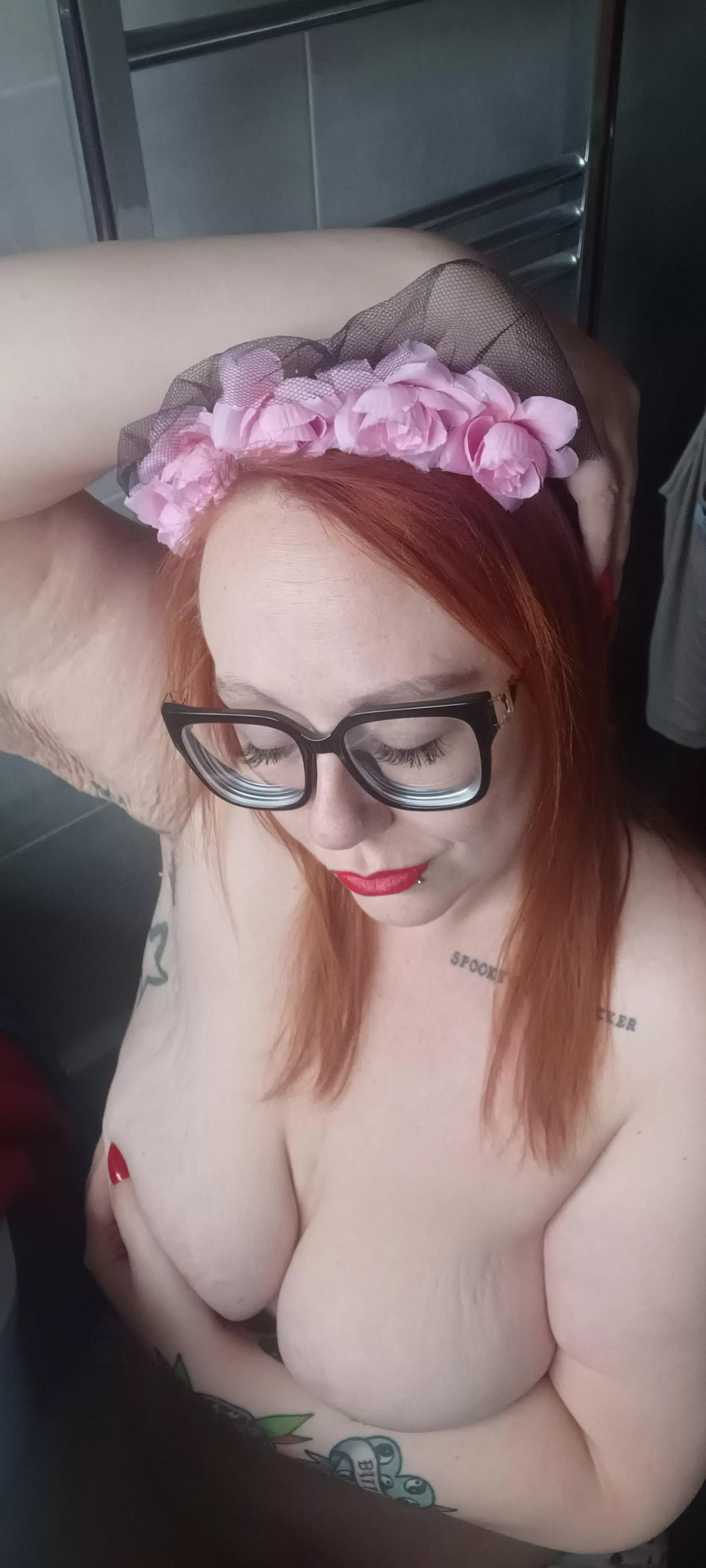 Don't tell anyone my OF is on sake right now 🤫