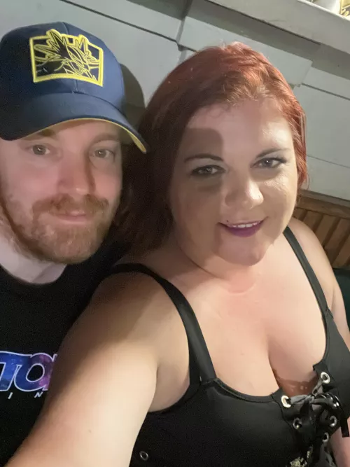 Downtown near the convention center