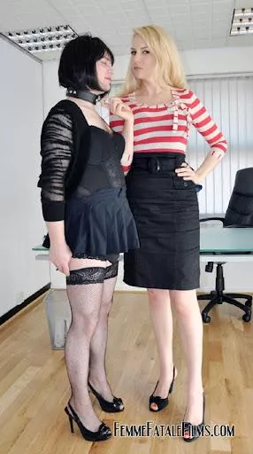 Email from Cadet Lieutenant to Queen Alex - Dear Queen: We have set up the Overgal decoy sissy pig on the whipping post to hopefully lure Lockcock.  We will report back if and when we recapture him.