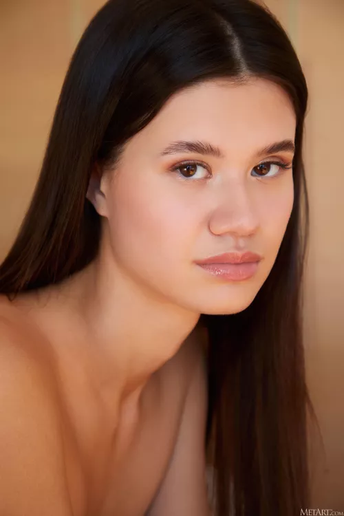 Evelin Elle - Red Kimono