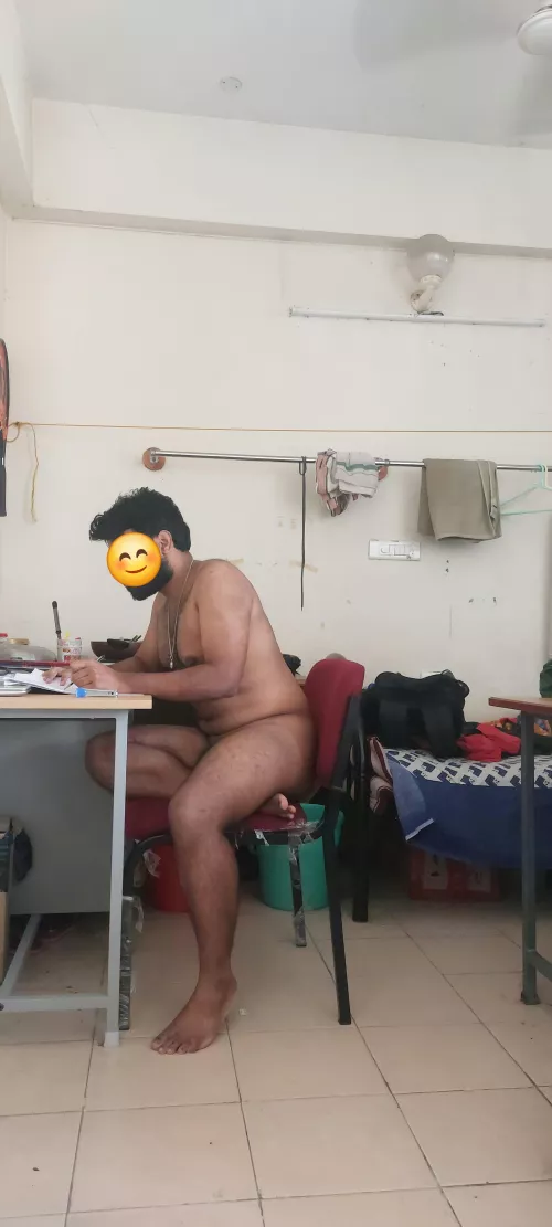 Getting ready for the exam with some late night studying