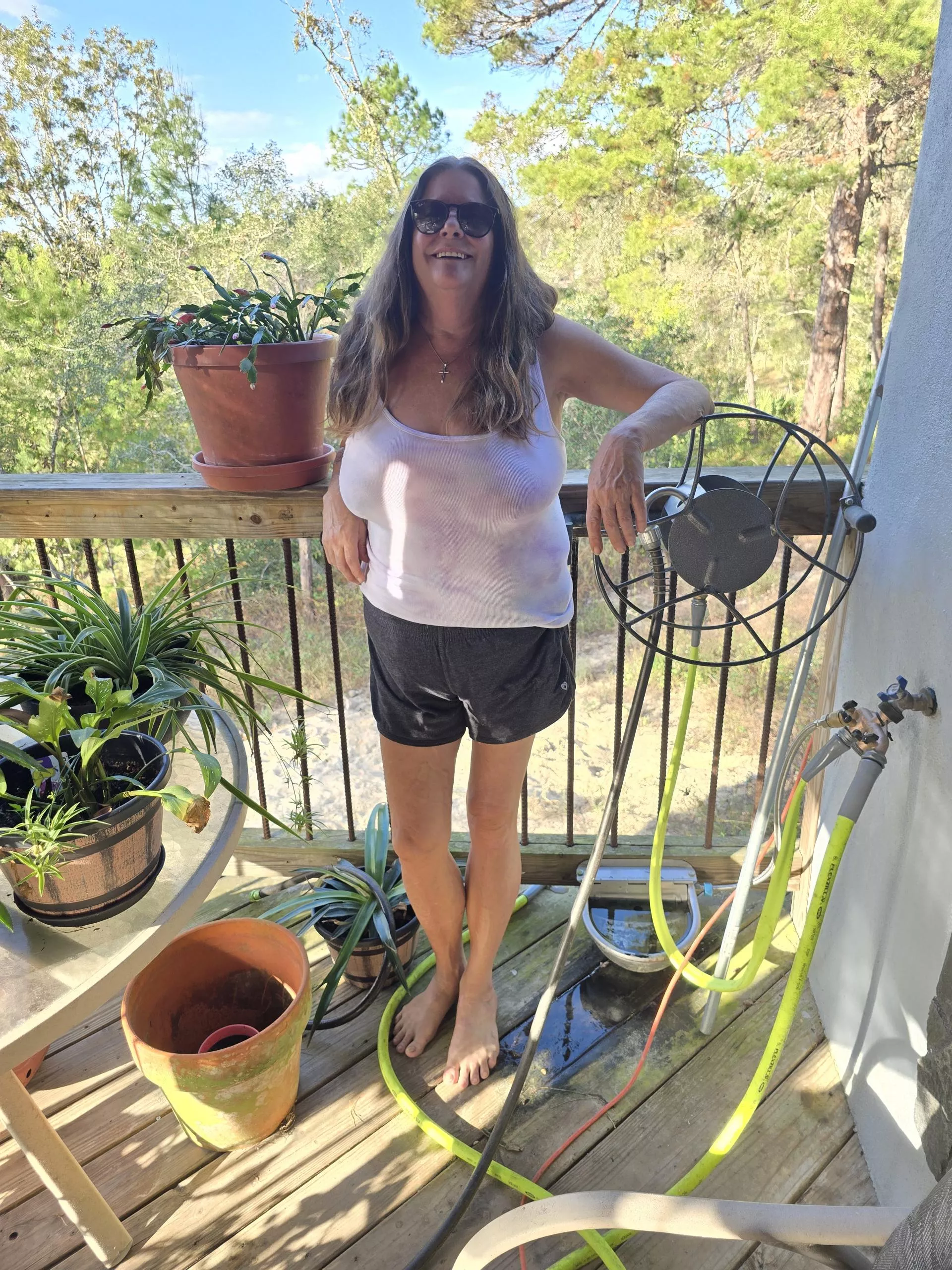 Grandma is actually behaving,,, kinda