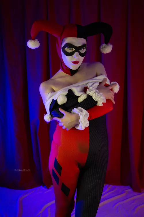 Harley Quinn cosplay by me (KindnessKindi)