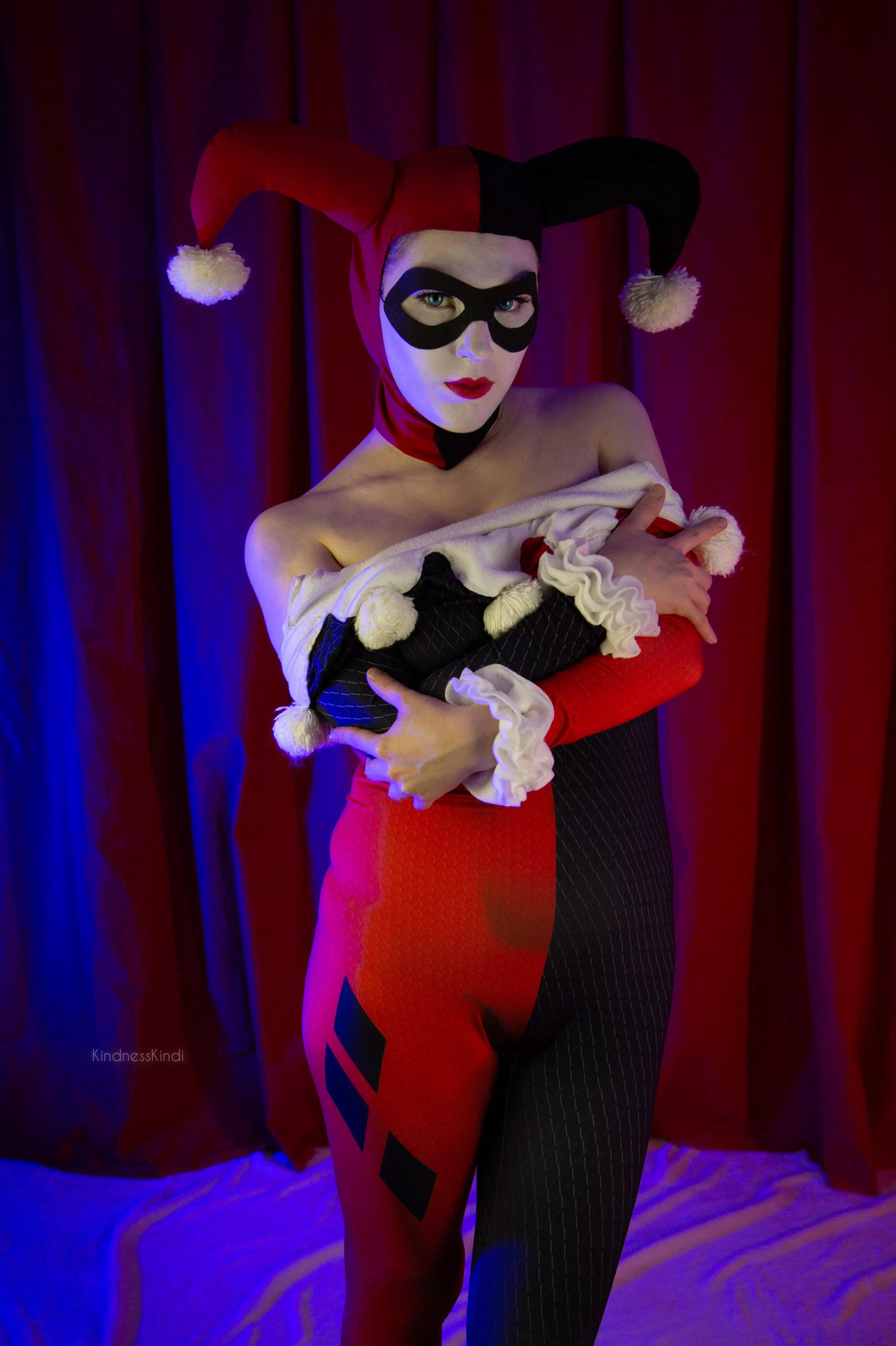 Harley Quinn cosplay by me (KindnessKindi)