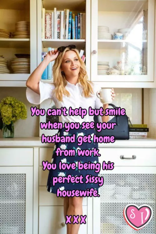 He would be so happy to be home. 😘 