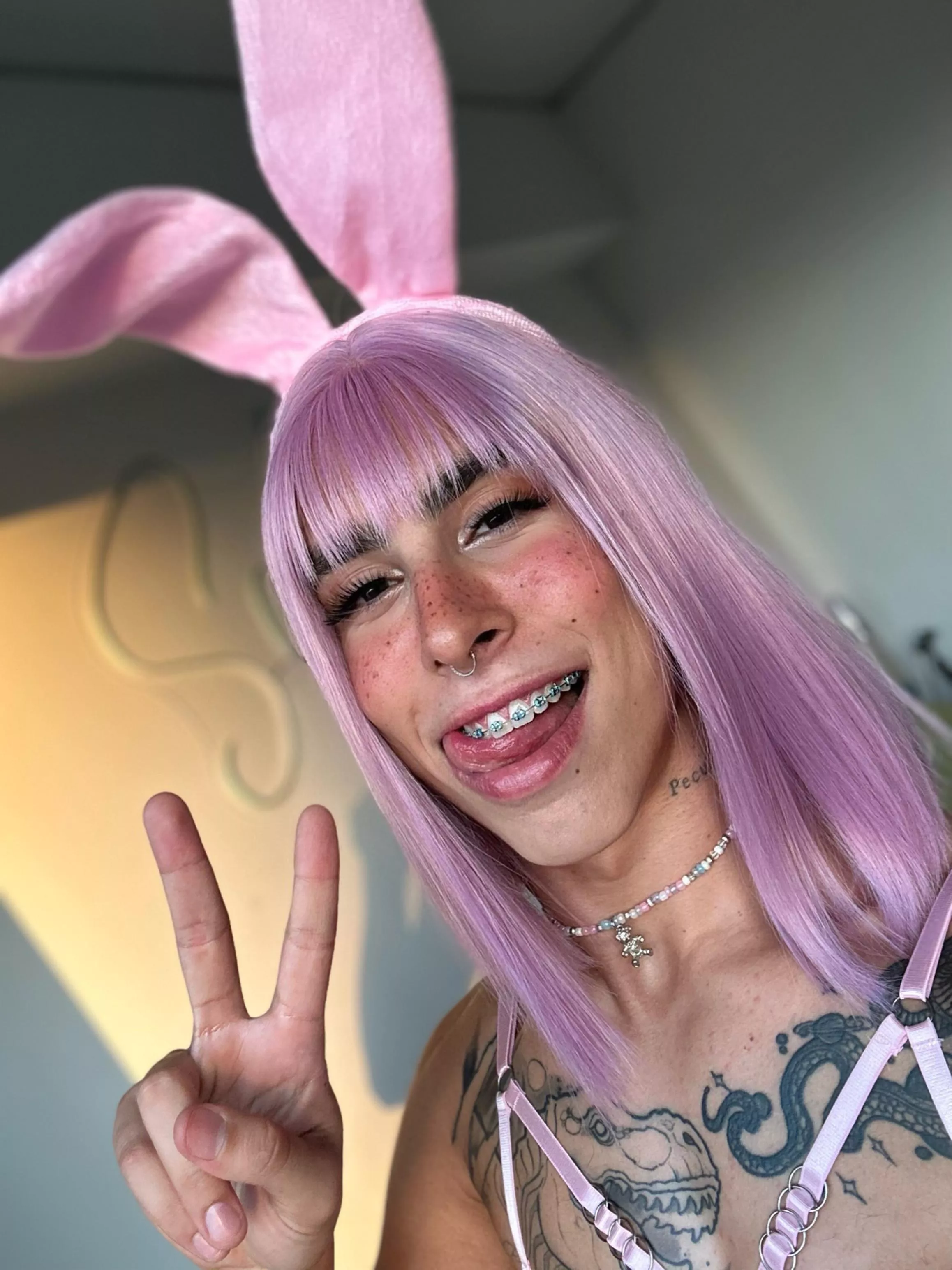 How about you replace my fingers with your cock? 😈	