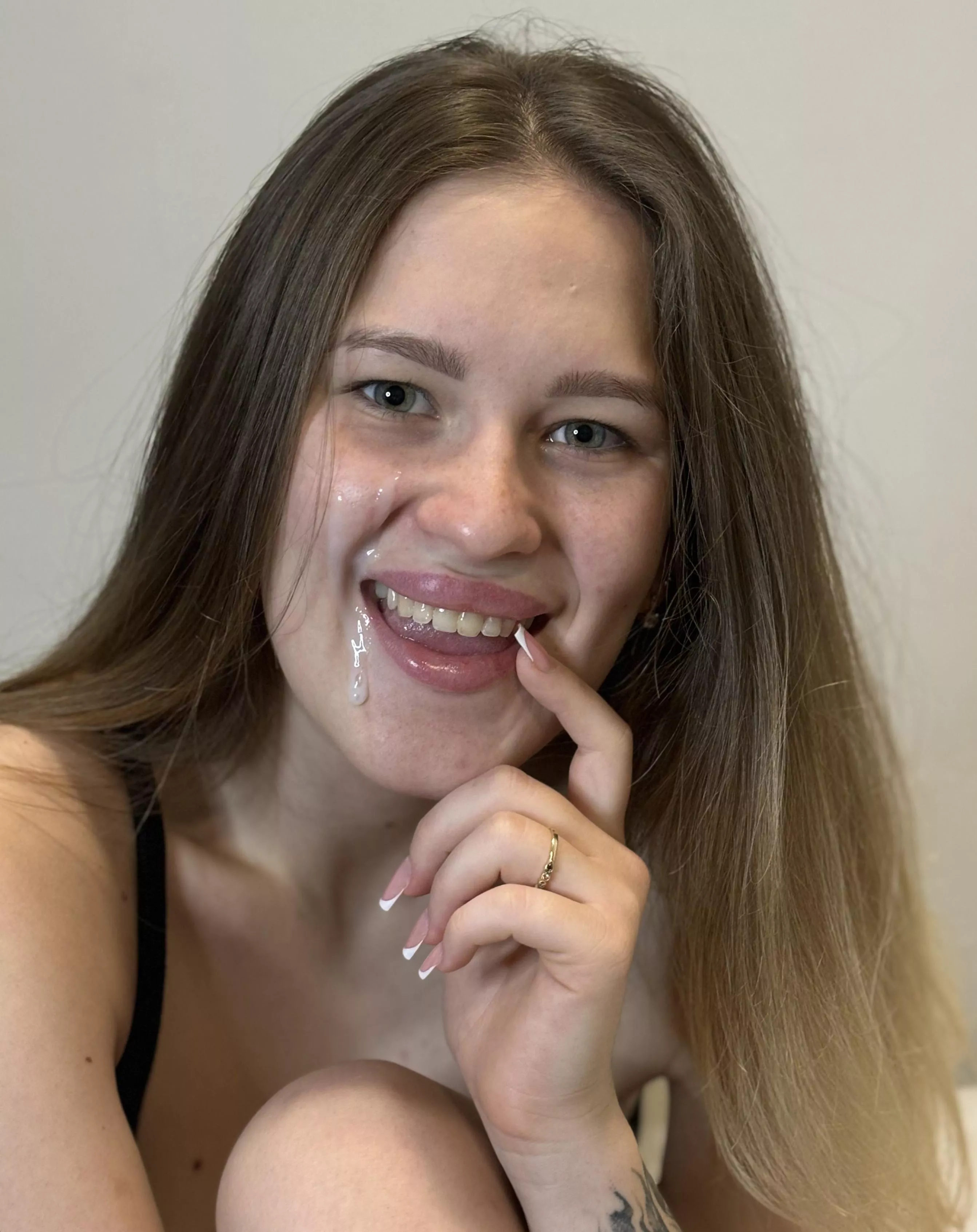 I don't let my husband cum on my face