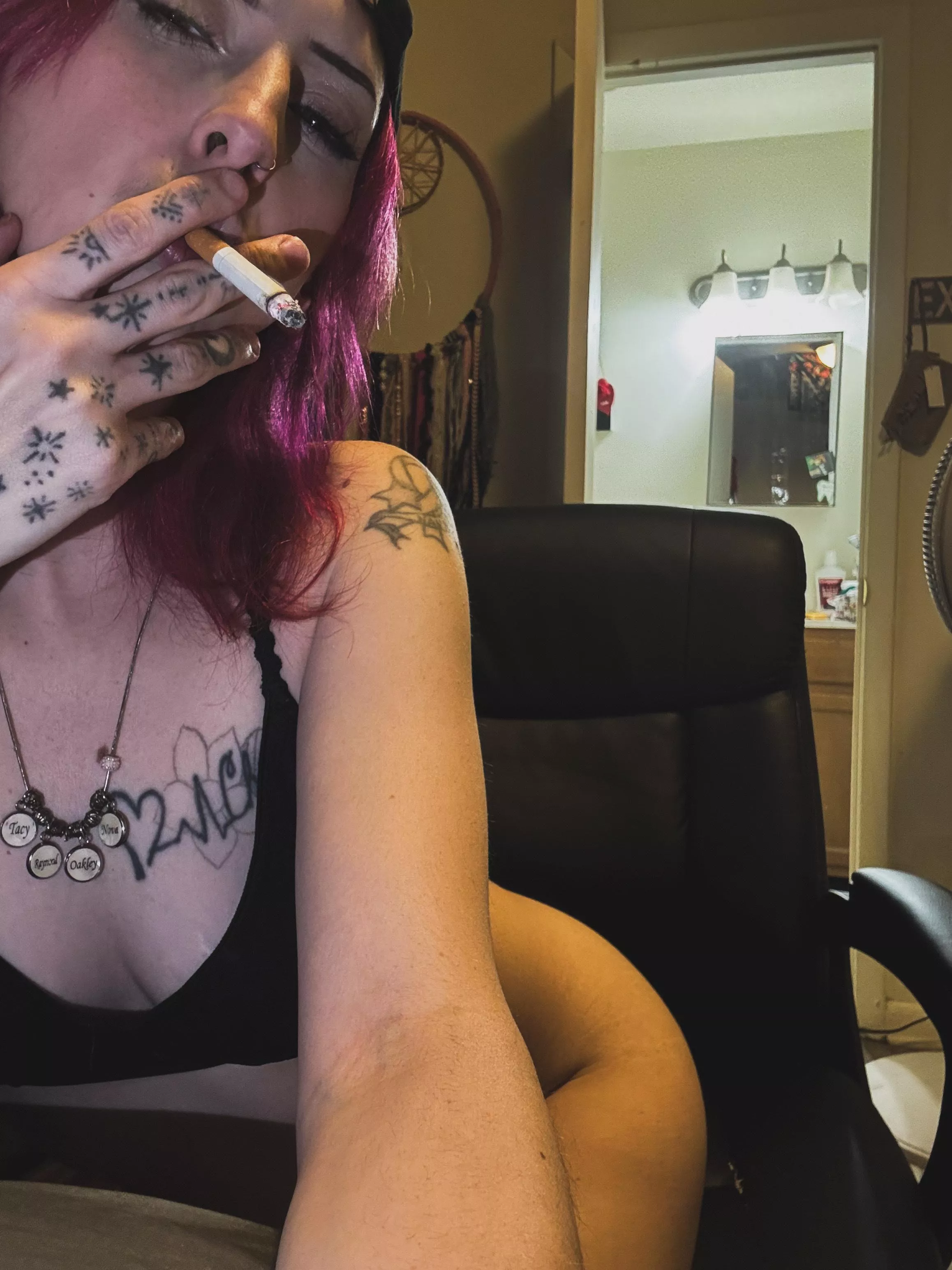 I need to be bred while i smoke!! Any takers ;)