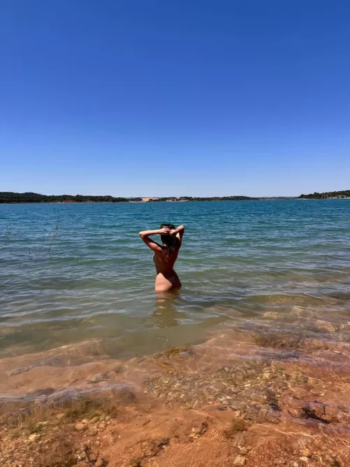 I want to try it in the water someday