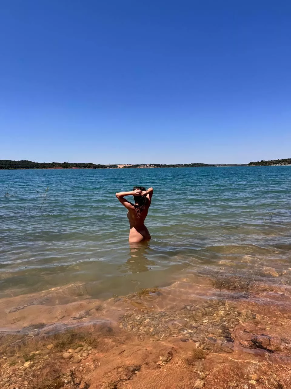 I want to try it in the water someday