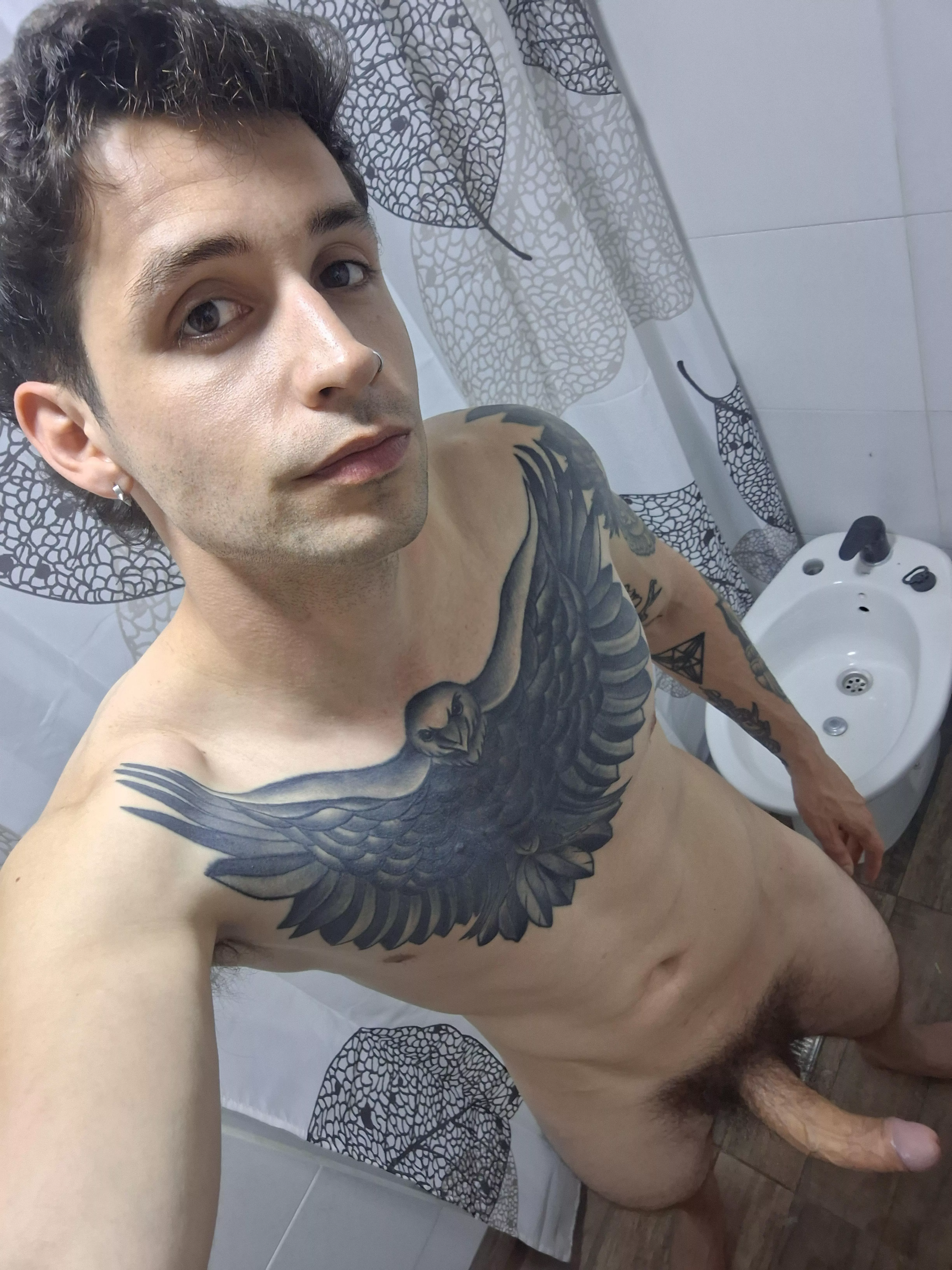 If you dare to suck me off, you'll have to give me your hole after, do we have a deal?