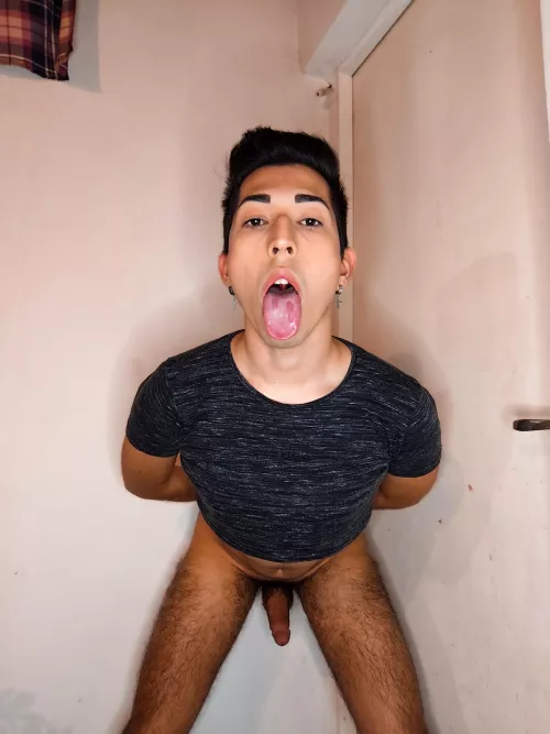 I'm Hungry! Will You Give Me Cum?