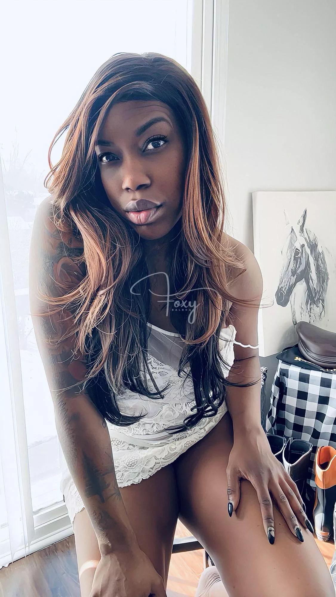 It’s just me and you baby