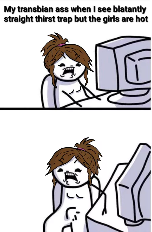 It's the suggestive gestures that get me 😔