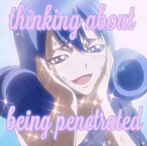 Just got creampied for the first time :3