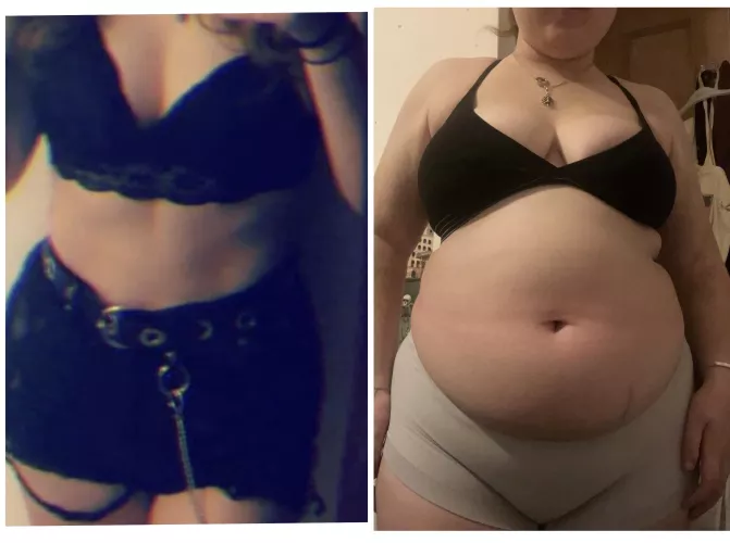 “Just try feedism I promise you won’t get that fat” 