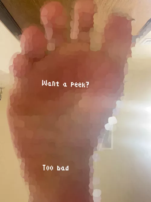 Losers get pixels. My man gets the real thing.