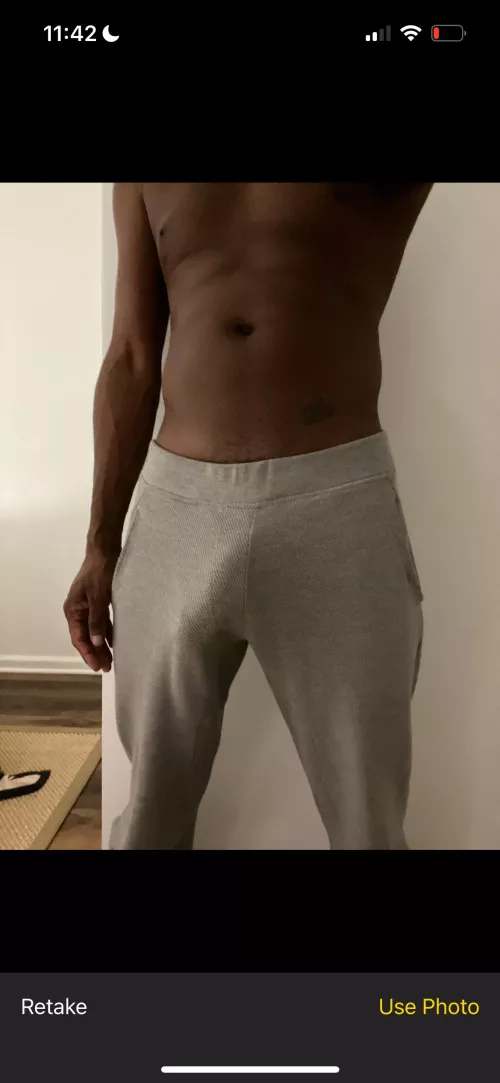 Love sweatpants season 