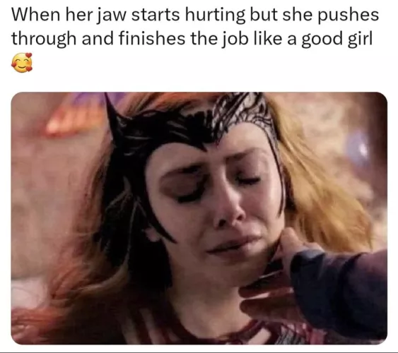 Making him proud🙈