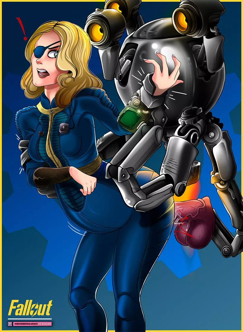 Mr. Handy taking care of her