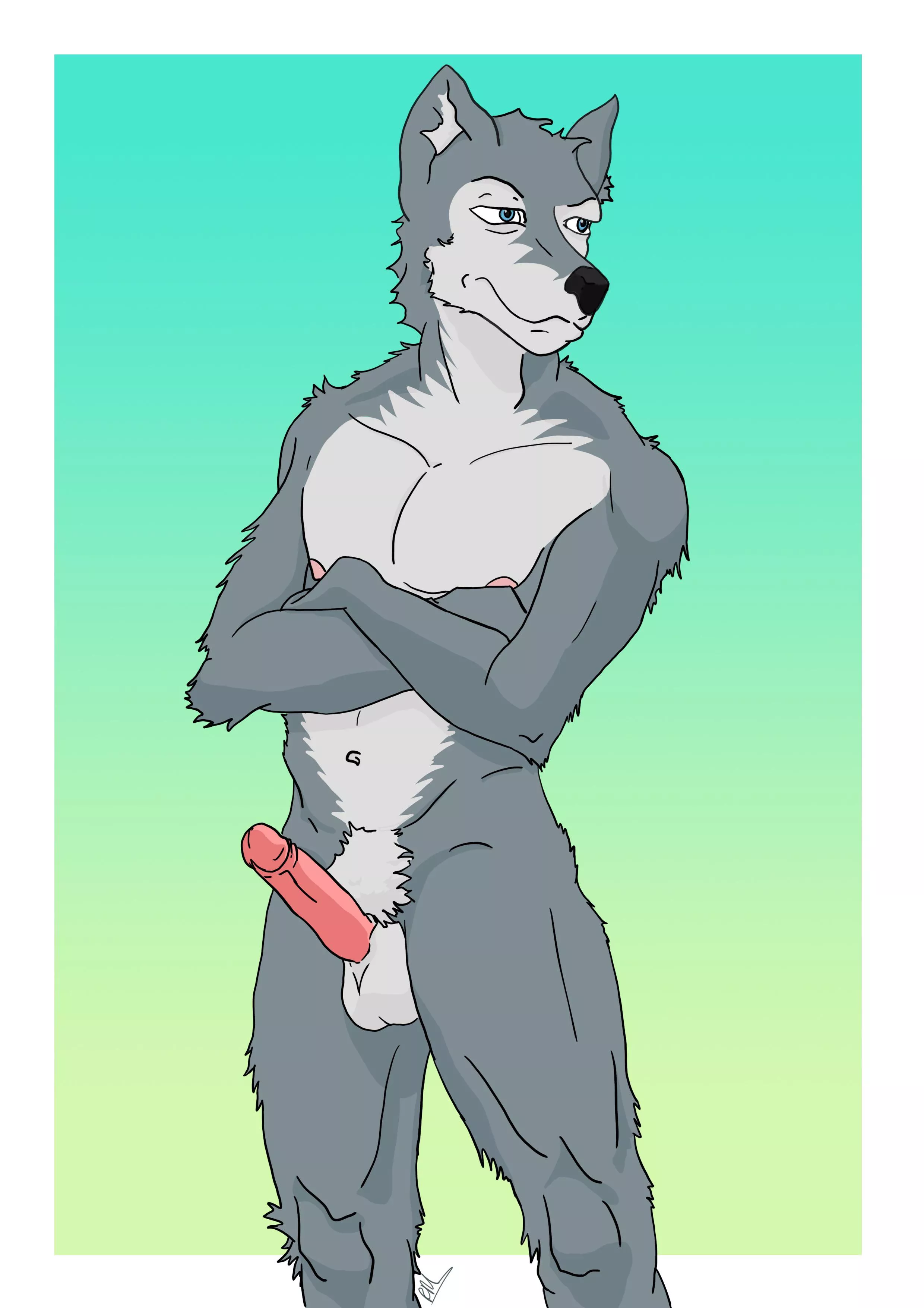 My first attempt (My OC) 