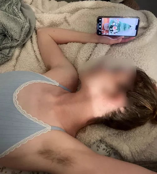 My girlfriend won’t shave her armpits…