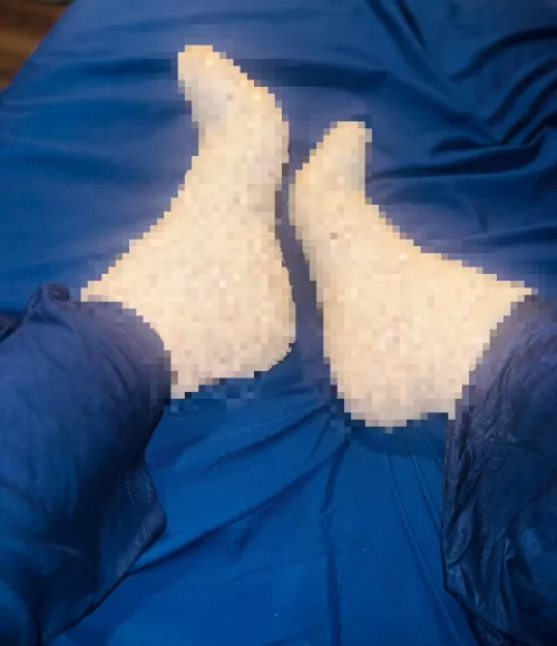 My pixelated socks, enjoy & give thanks beta ✨