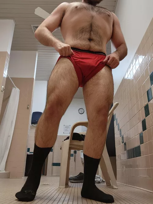 My thighs are quite strong don't you think. A(23)