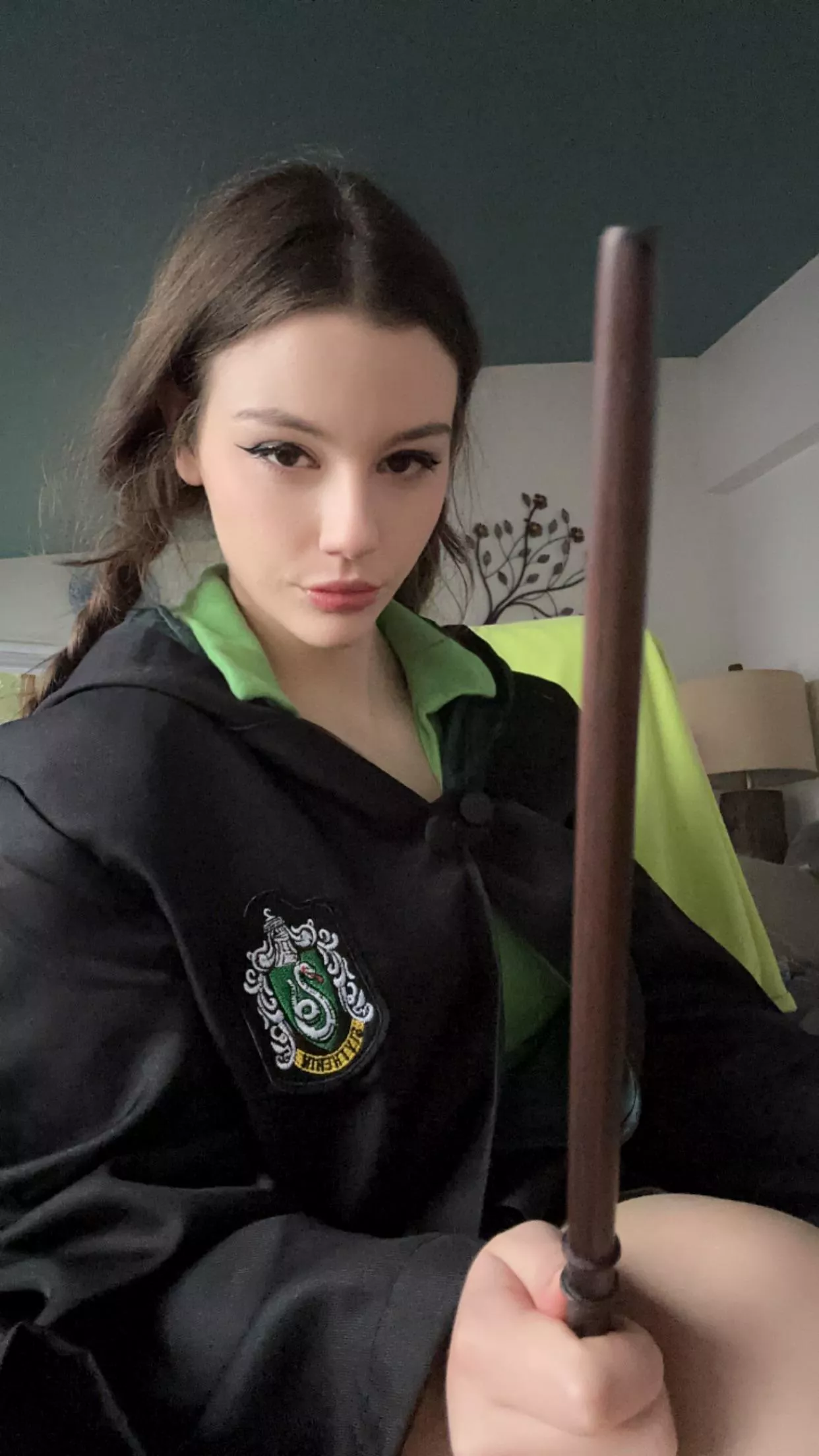 My wand is bigger than your dick 😂✨