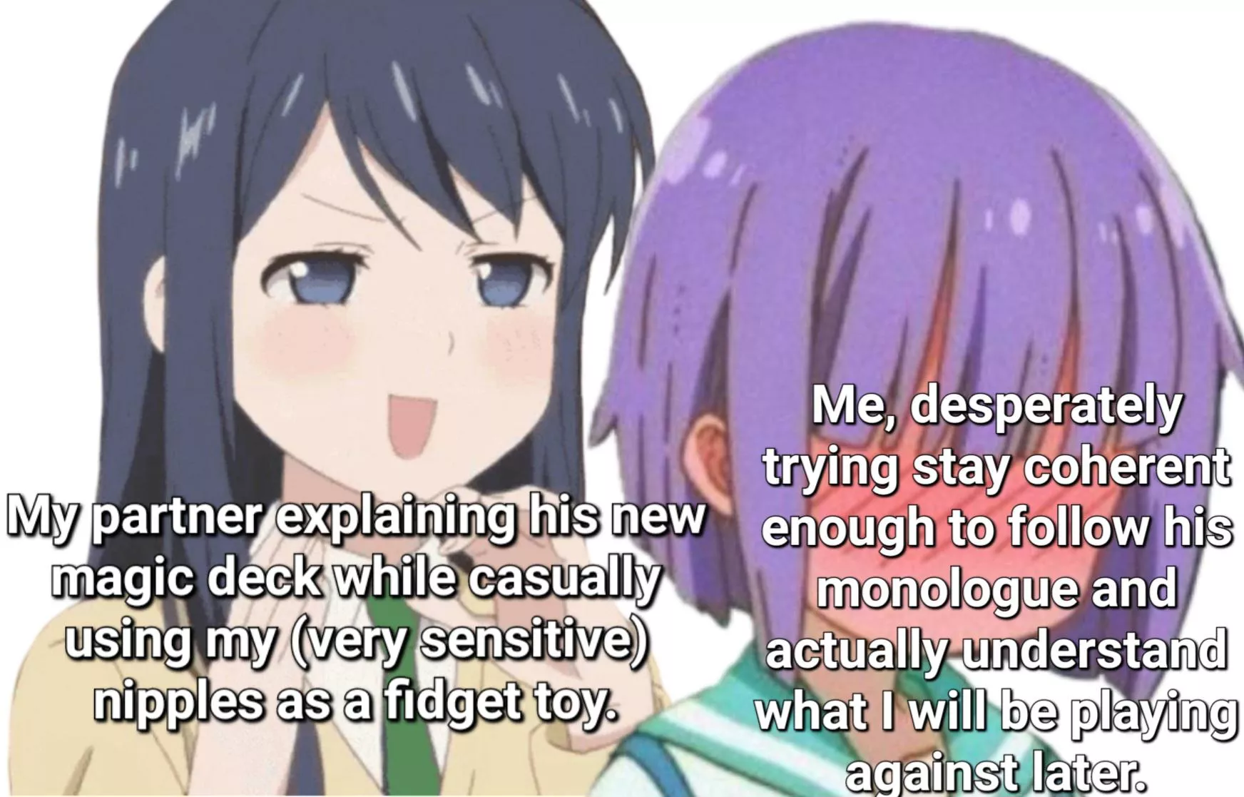 No, I didn't do this because my deck is 