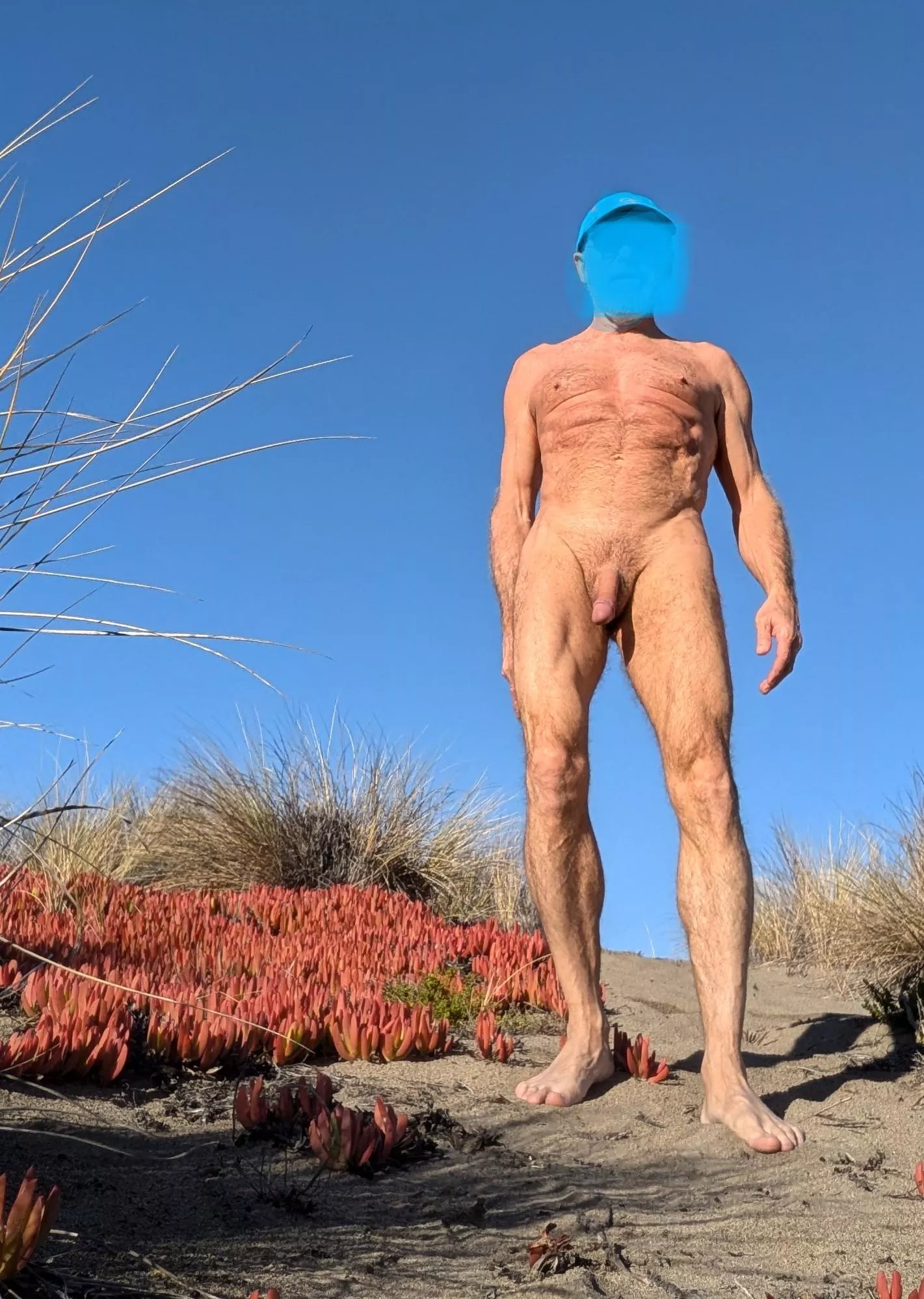 Nude in the dune