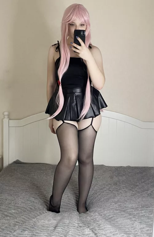 Nylon stockings make me so sexy