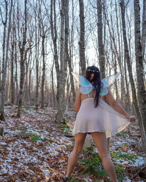 Nymphs are fascinated by humans. You produce a lot of heat, they like that a lot