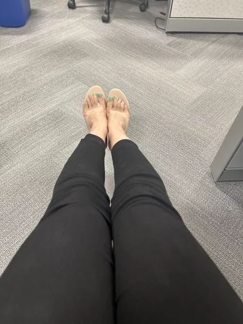Office sandals 
