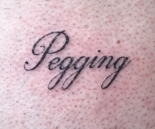 Pegging 