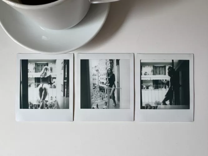 Polaroids in Spain
