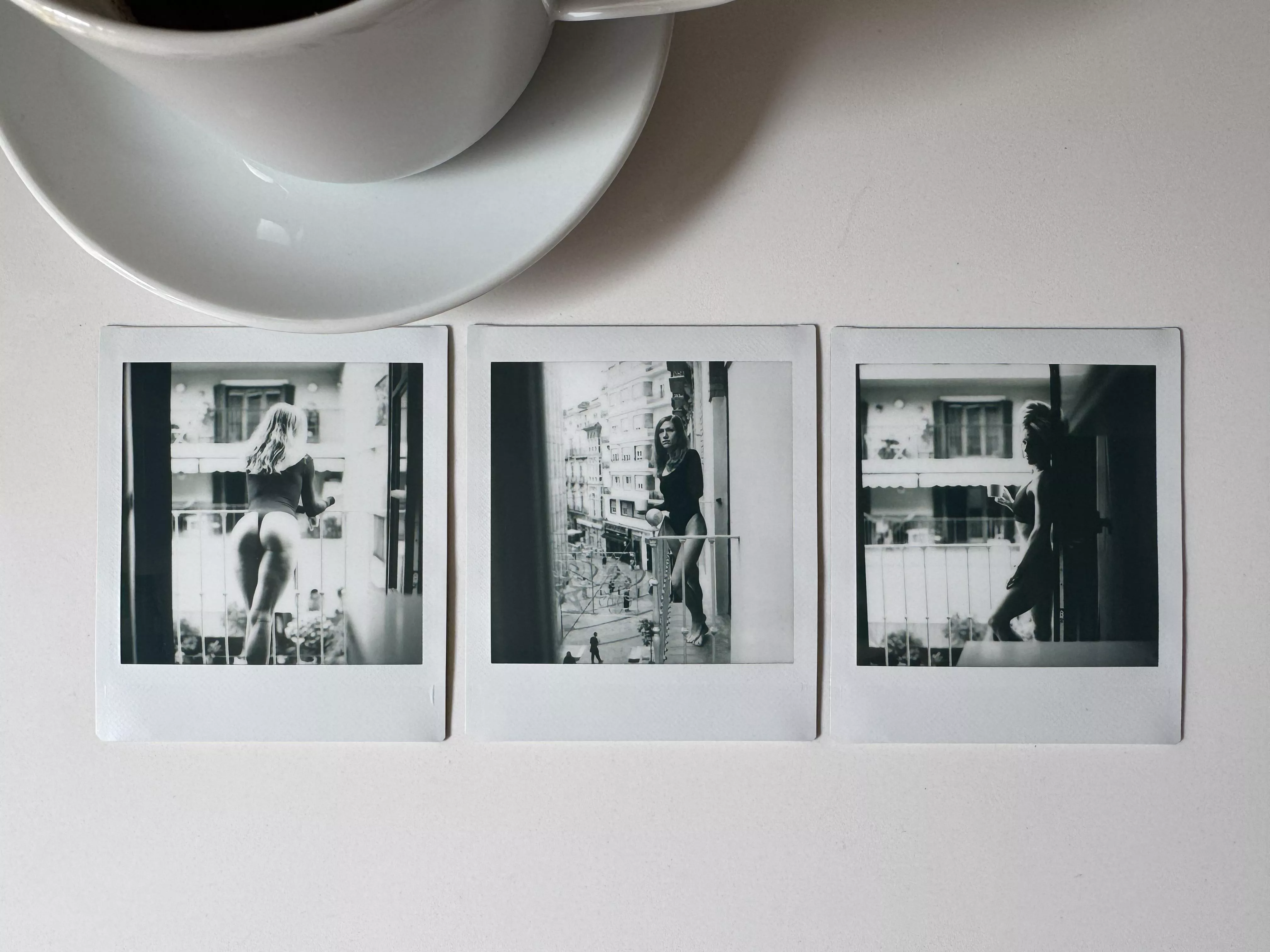 Polaroids in Spain