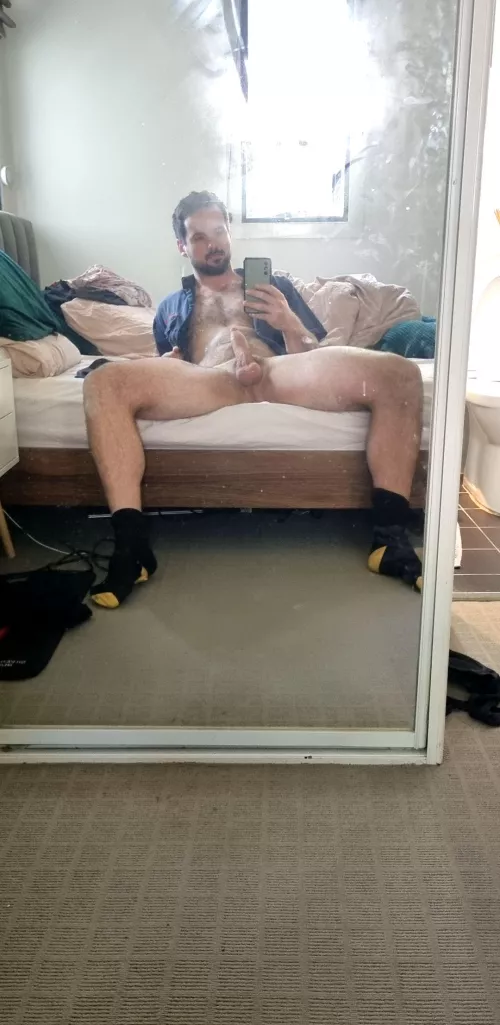 Relaxing after work ;)