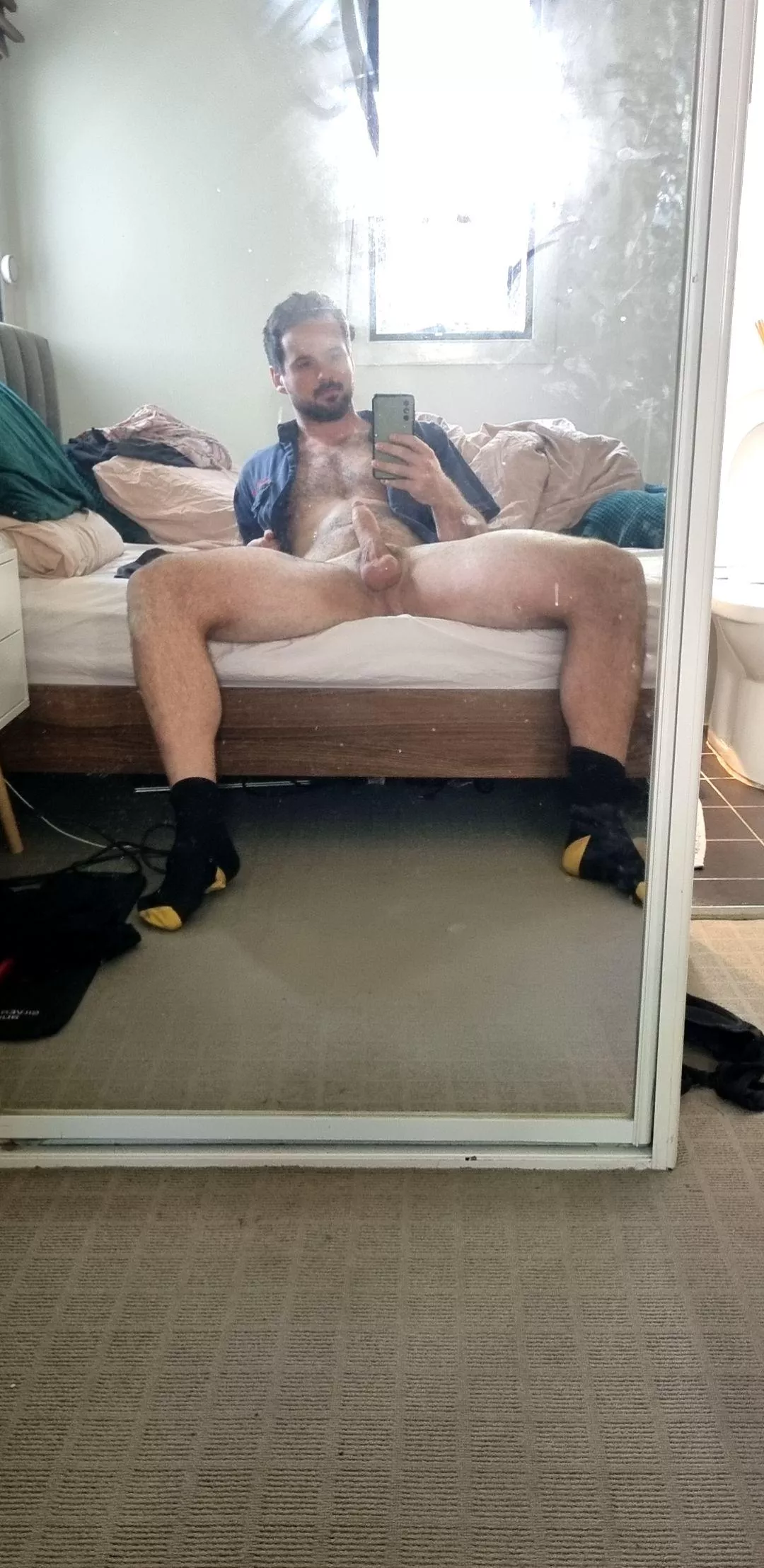 Relaxing after work ;)