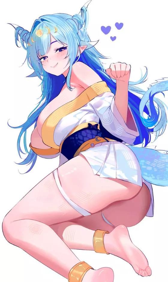 rumihime sexy figure (ms. tsu) 