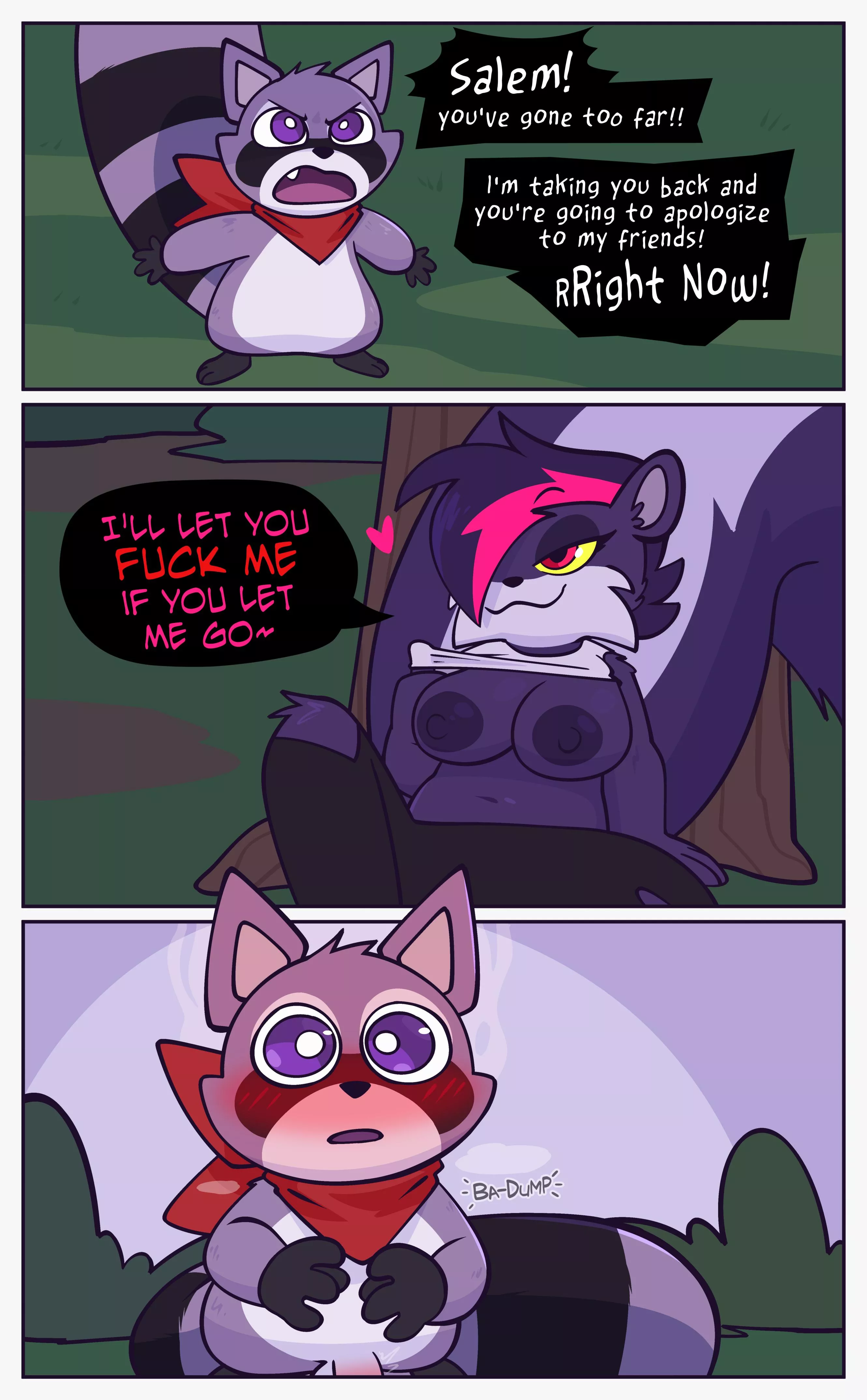 Salem's deal (crushpepper) [MF]