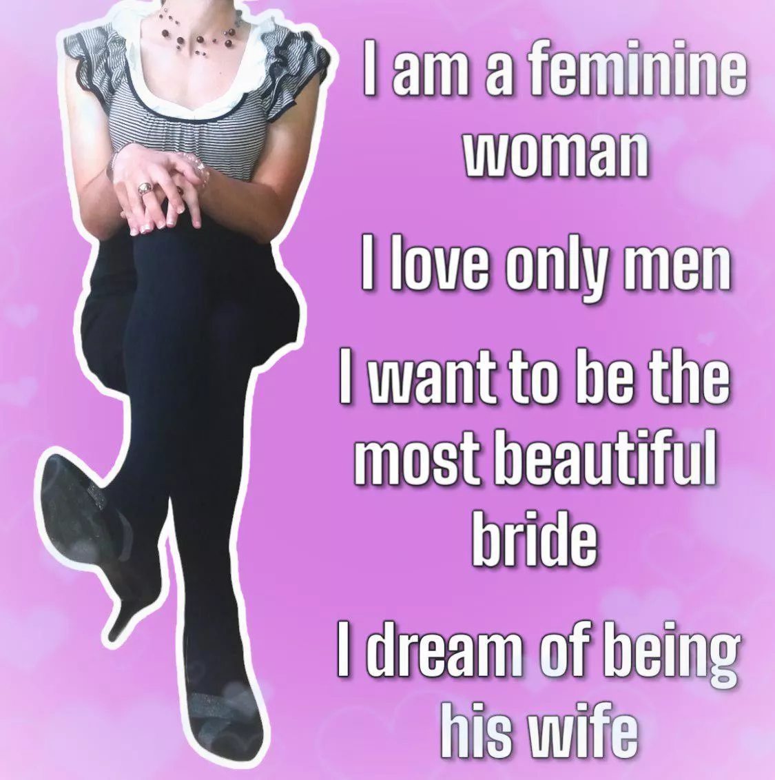 Should I express myself more through captioning my pics like this?