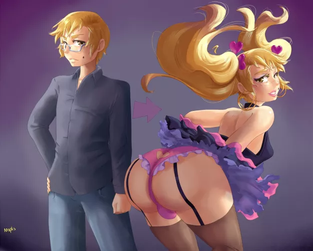 Sissy has 2 personality