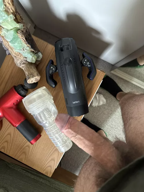 SOME FUN TOYS, WANNA SHARE?