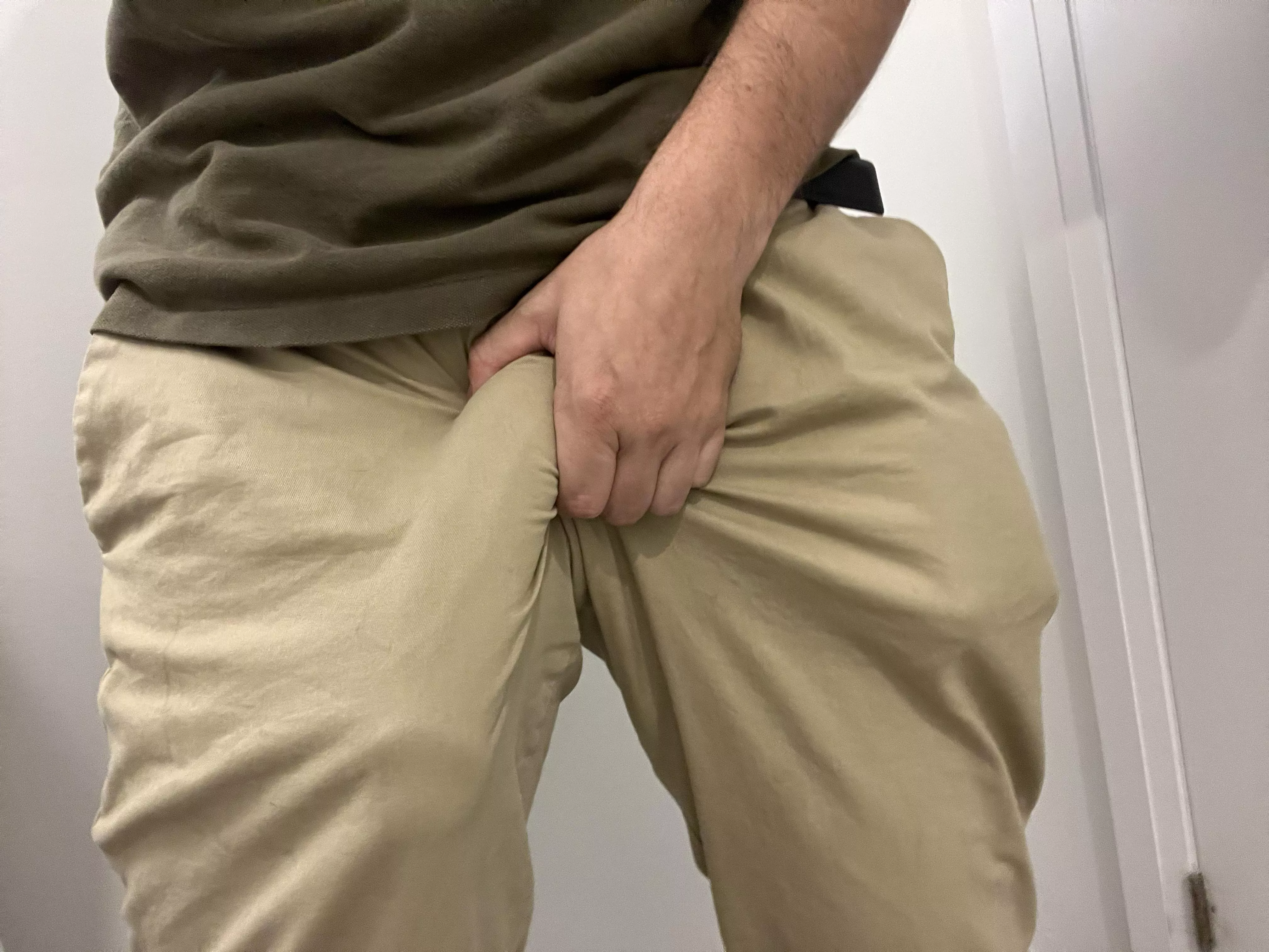 Sometimes I have to remember to not be mad when people stare at me.