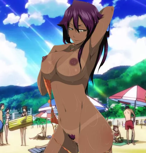 stunning chocolate goddess (Priky)