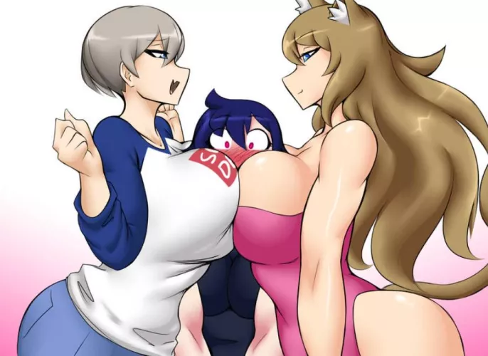 Sugoi Dekai excited moments with friends (KreativeKaiLyn)