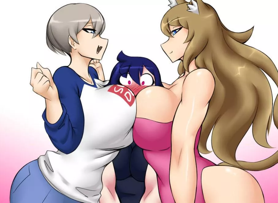 Sugoi Dekai excited moments with friends (KreativeKaiLyn)